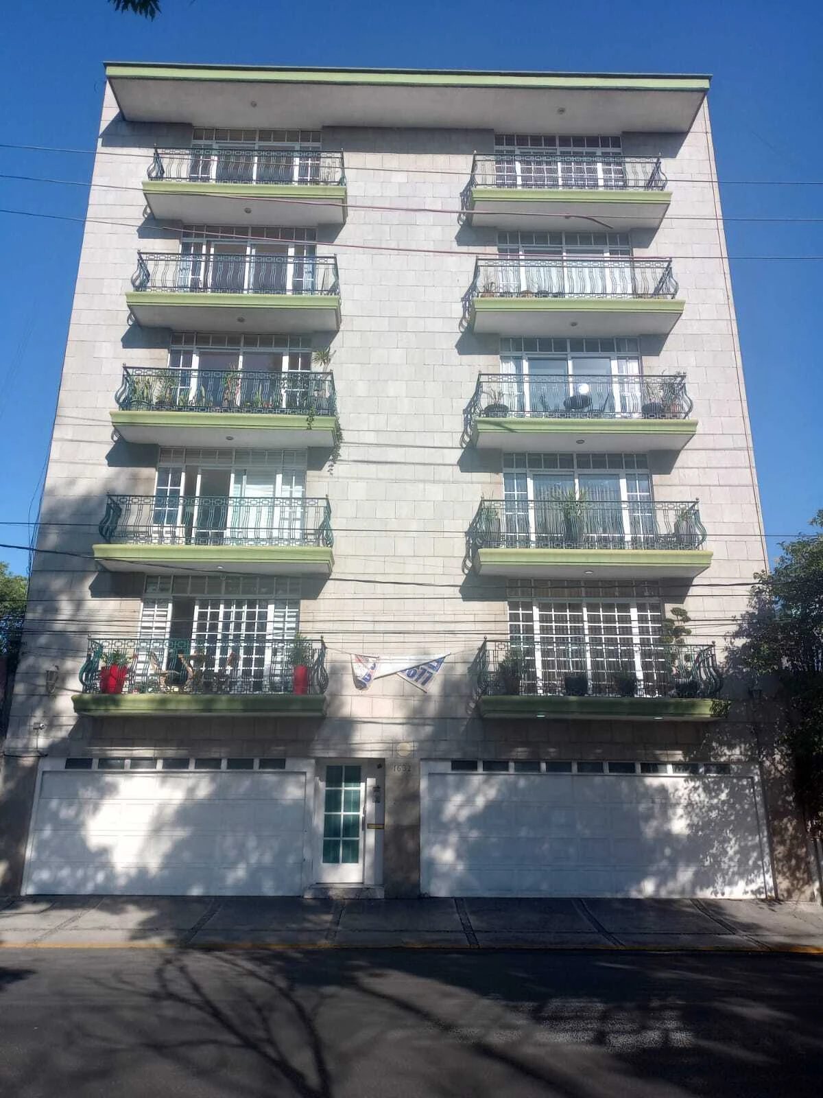 Apartments for sale 155 m², 5th fl./5 floors. 1632, INSURGENTES NORTE 1632, Ciudad de México. 