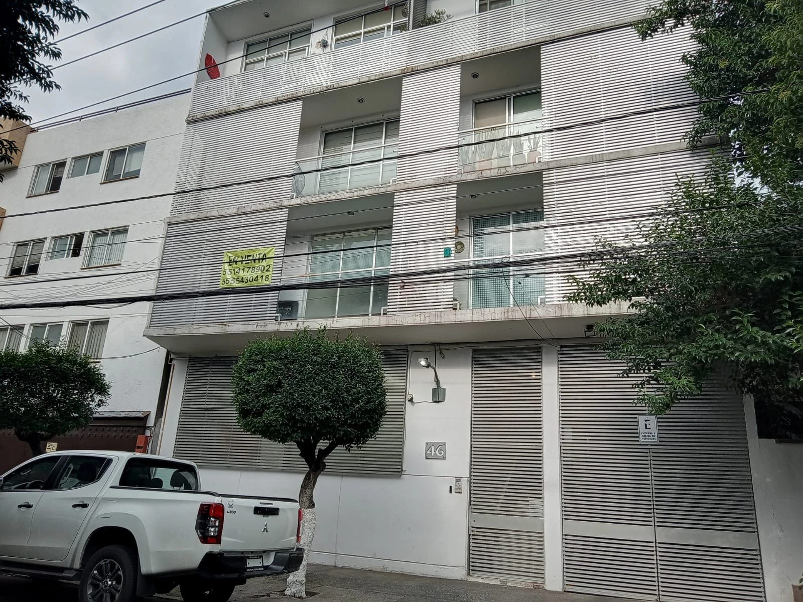 Apartments for sale 80 m². 46, Monte alban, Ciudad de México. 