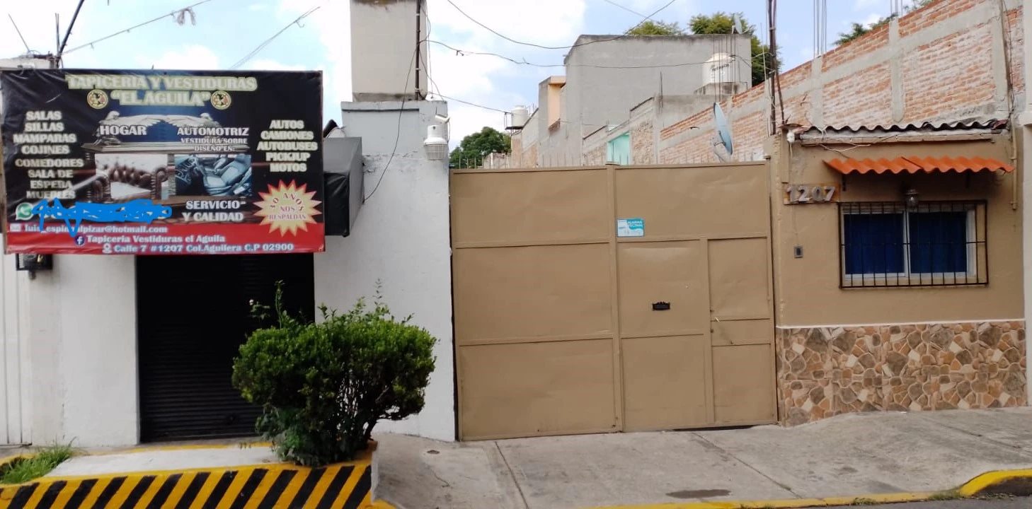 EXCELENTE TERRENO PARA TALLER, USO MIXTO COMERCIAL O DEPARTAMENTOS.